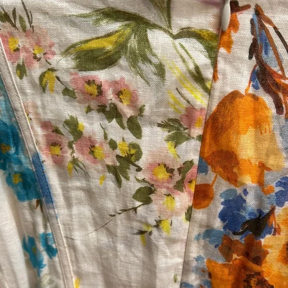 Zimmermann Floral Linen Dress - Picture 5 of 7